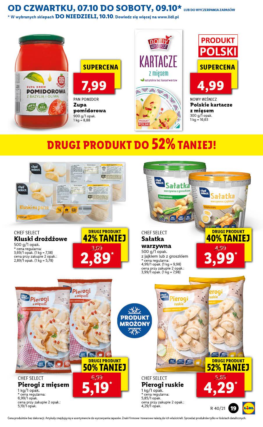 Gazetka promocyjna Lidl str. 19