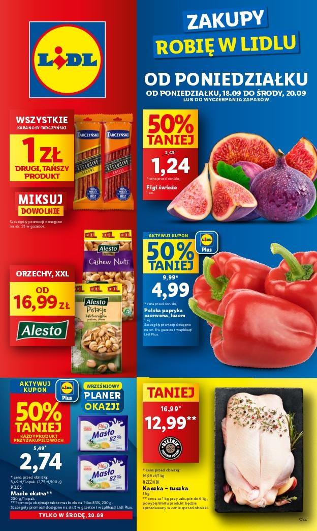 Gazetka promocyjna Lidl str. 1