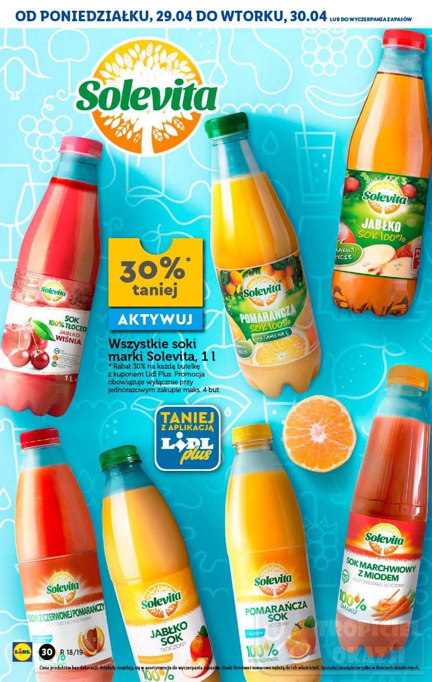 Gazetka promocyjna Lidl str. 30