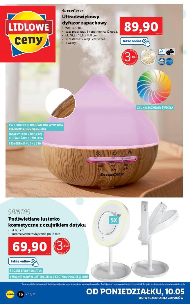 Gazetka promocyjna Lidl str. 16