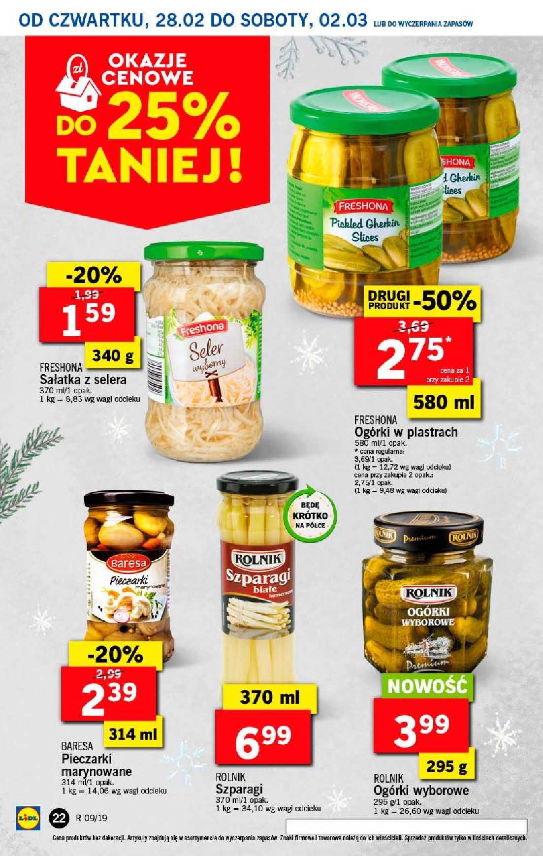 Gazetka promocyjna Lidl str. 22