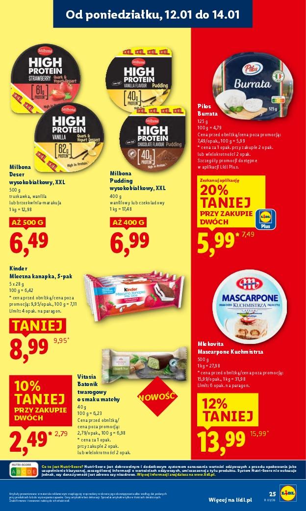 Gazetka promocyjna Lidl str. 25