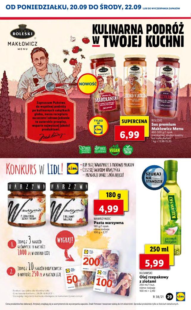 Gazetka promocyjna Lidl str. 29