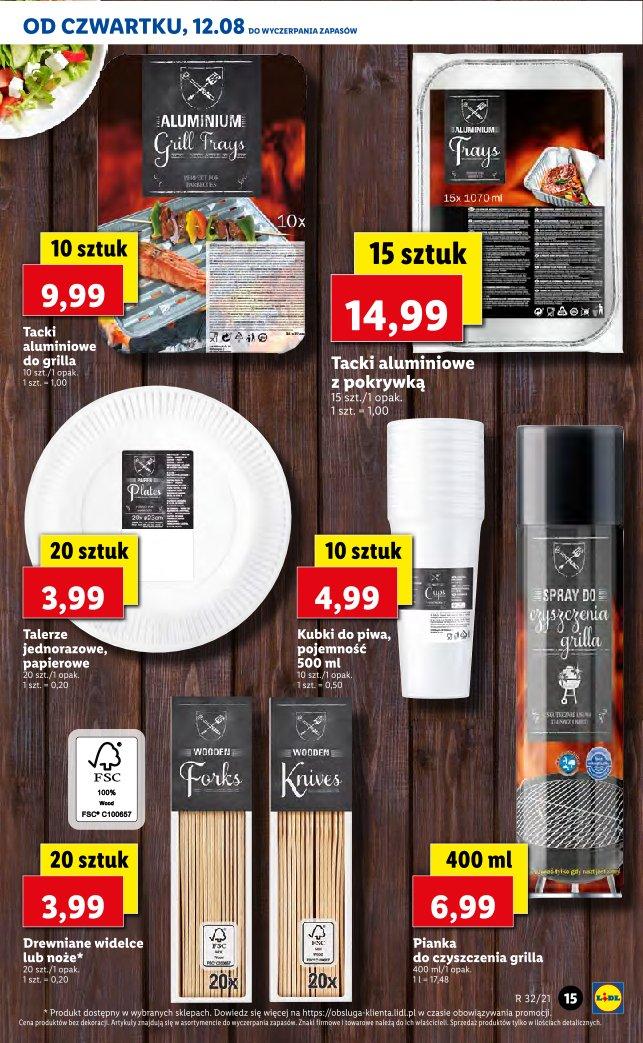 Gazetka promocyjna Lidl str. 15