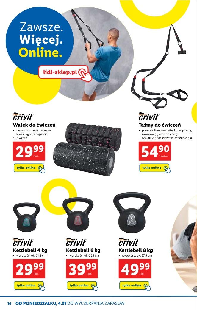 Gazetka promocyjna Lidl str. 14