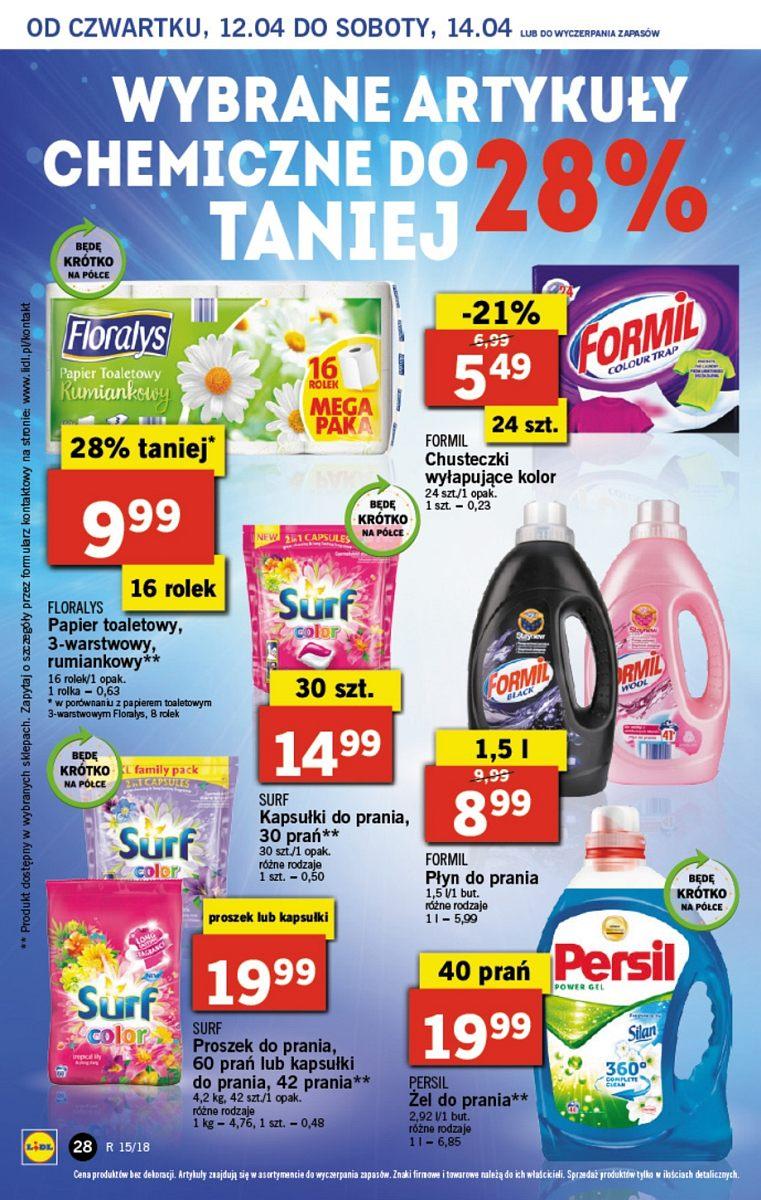 Gazetka promocyjna Lidl str. 28