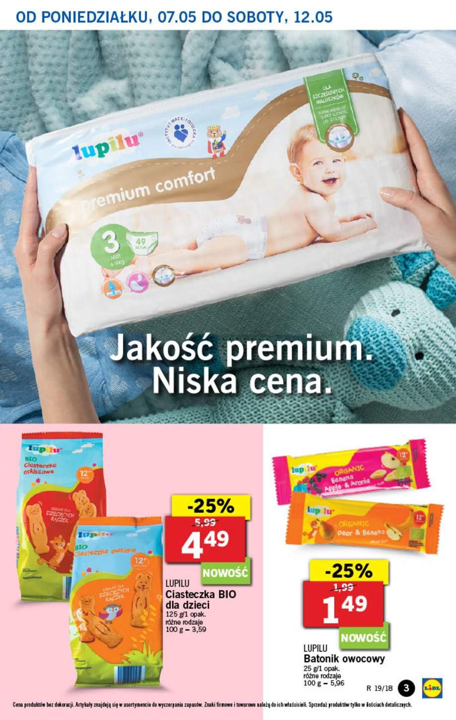 Gazetka promocyjna Lidl str. 3