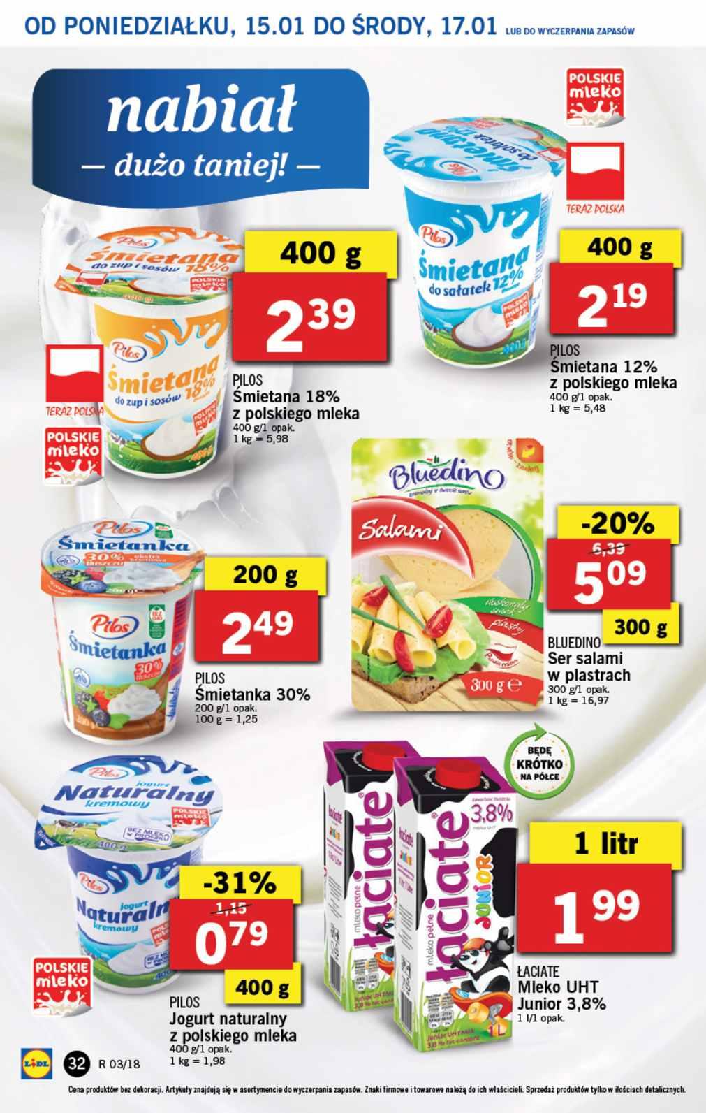 Gazetka promocyjna Lidl str. 32