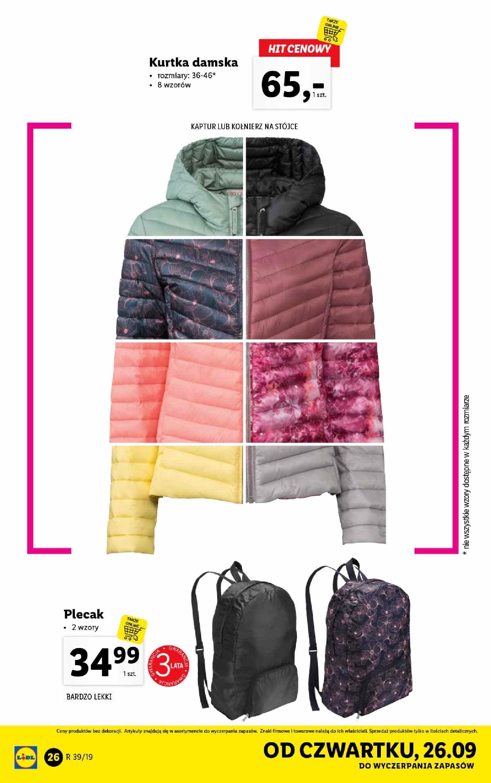 Gazetka promocyjna Lidl str. 26