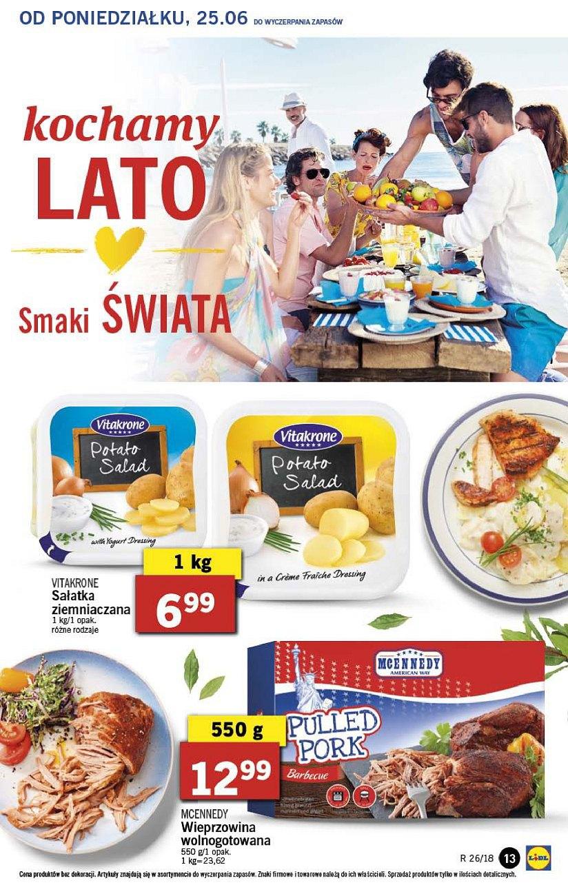 Gazetka promocyjna Lidl str. 13