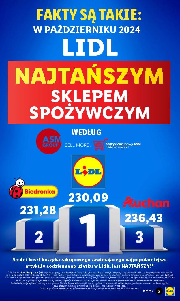 Gazetka promocyjna Lidl str. 3
