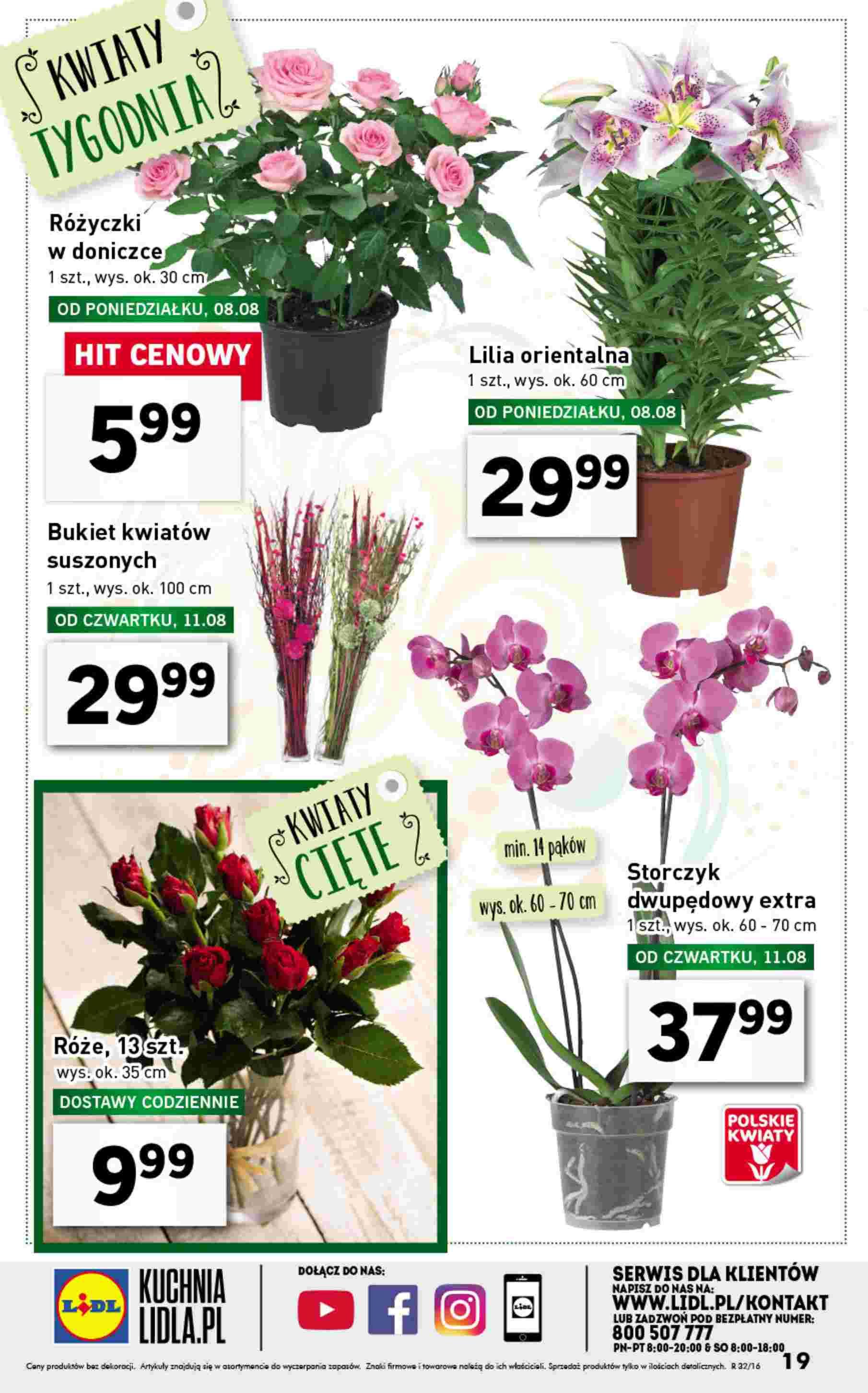 Gazetka promocyjna Lidl str. 19