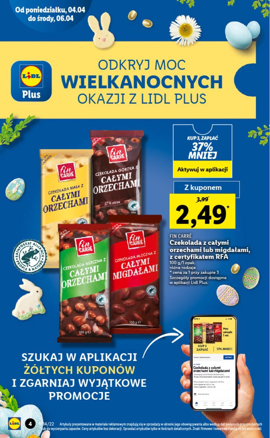Gazetka promocyjna Lidl str. 4