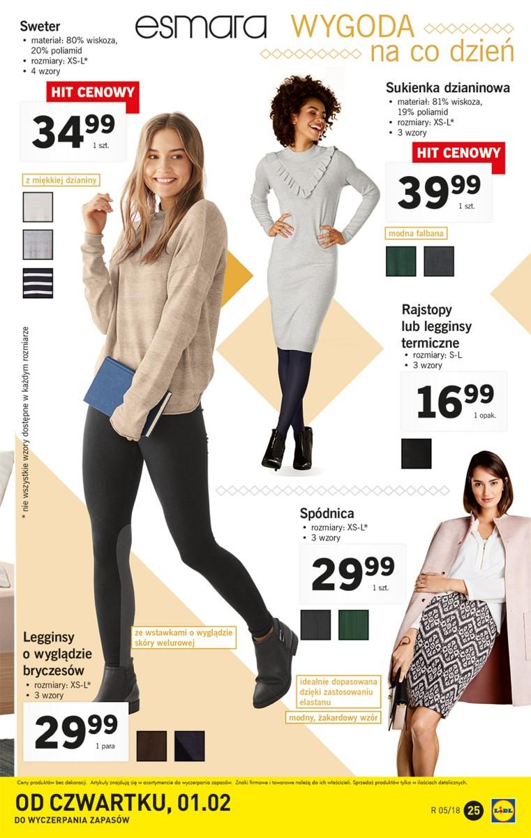 Gazetka promocyjna Lidl str. 25