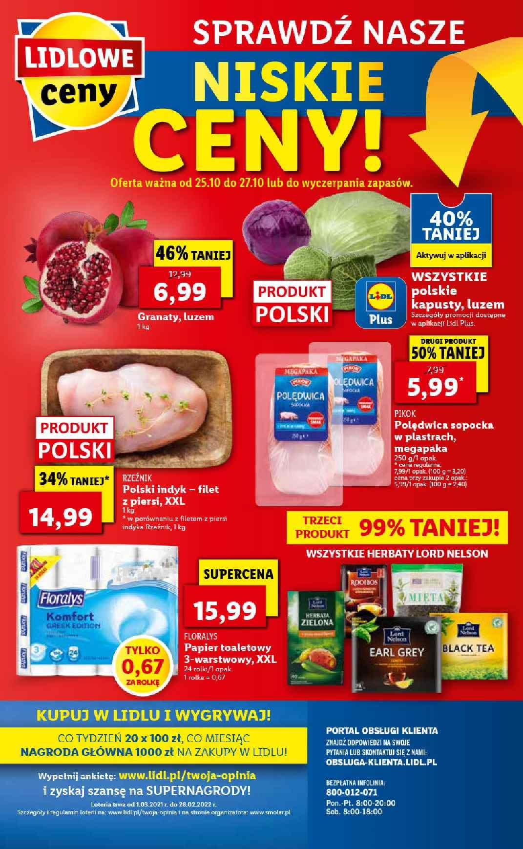 Gazetka promocyjna Lidl str. 64