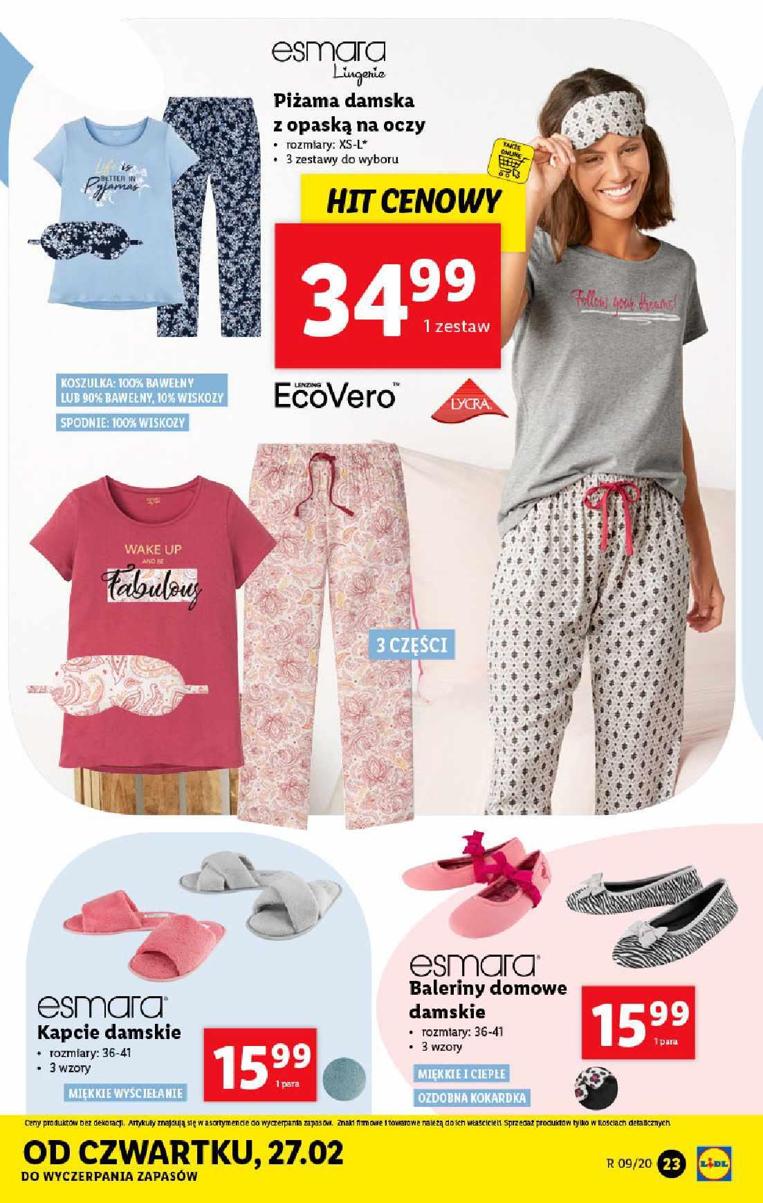 Gazetka promocyjna Lidl str. 23