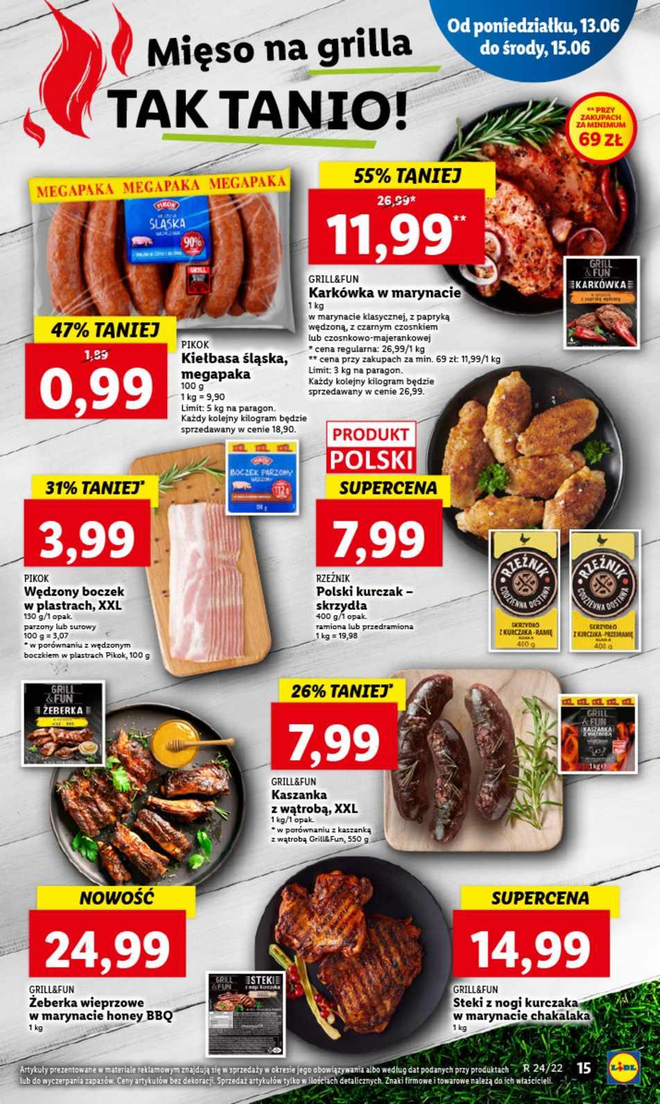 Gazetka promocyjna Lidl str. 15