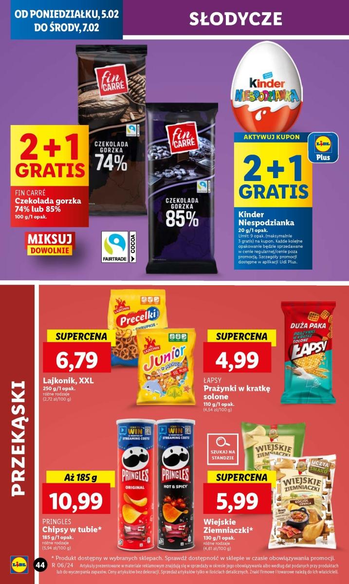 Gazetka promocyjna Lidl str. 48