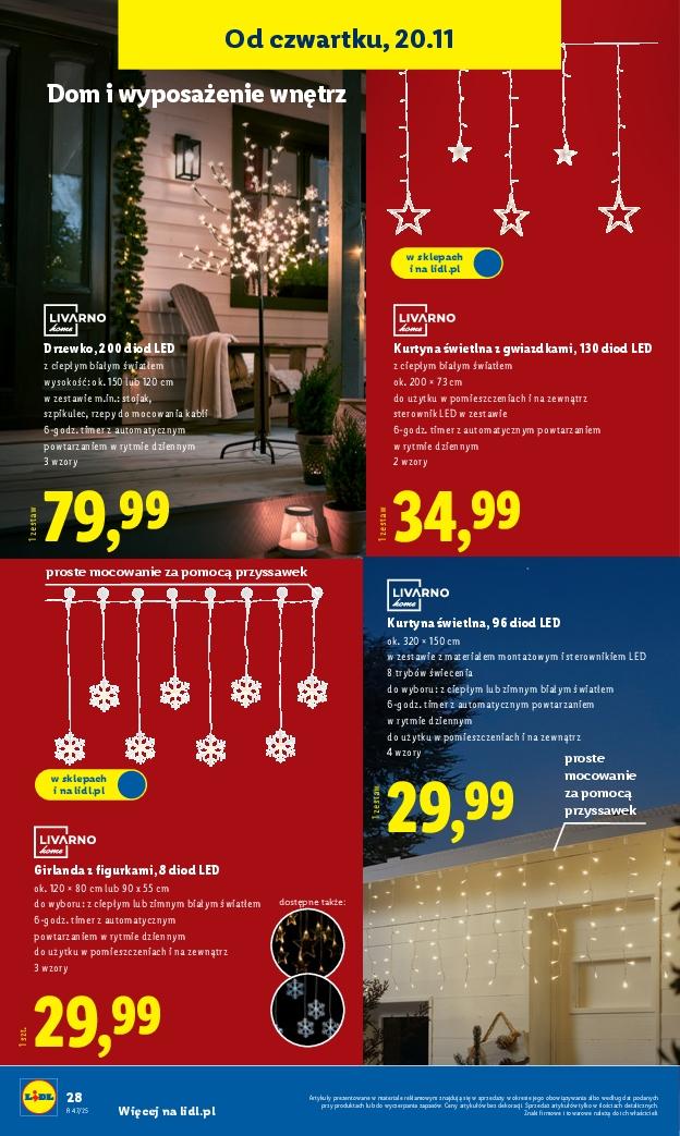 Gazetka promocyjna Lidl str. 32
