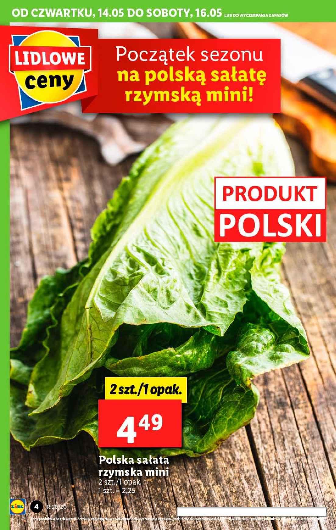 Gazetka promocyjna Lidl str. 4