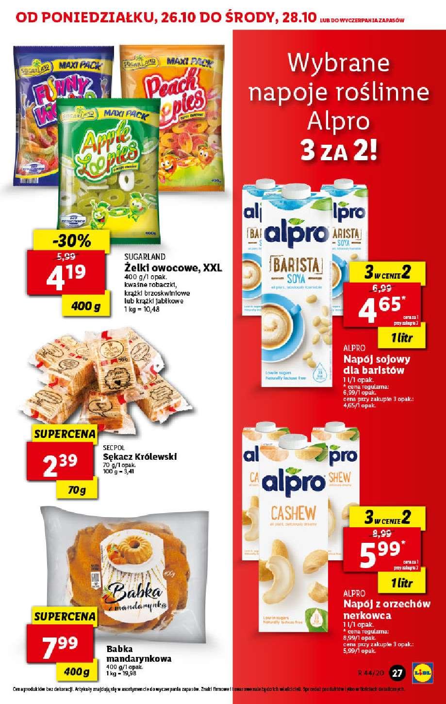 Gazetka promocyjna Lidl str. 27