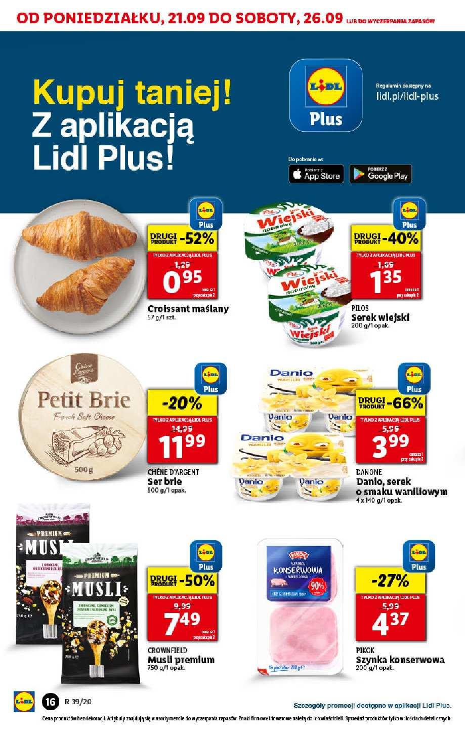 Gazetka promocyjna Lidl str. 16
