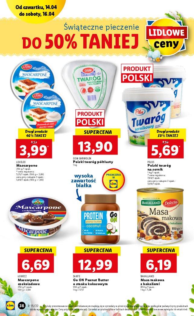 Gazetka promocyjna Lidl str. 38