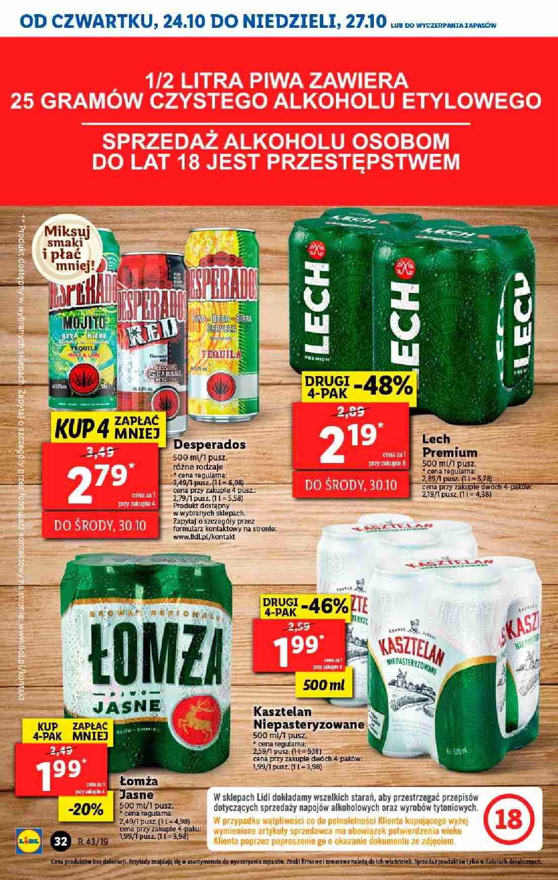 Gazetka promocyjna Lidl str. 32