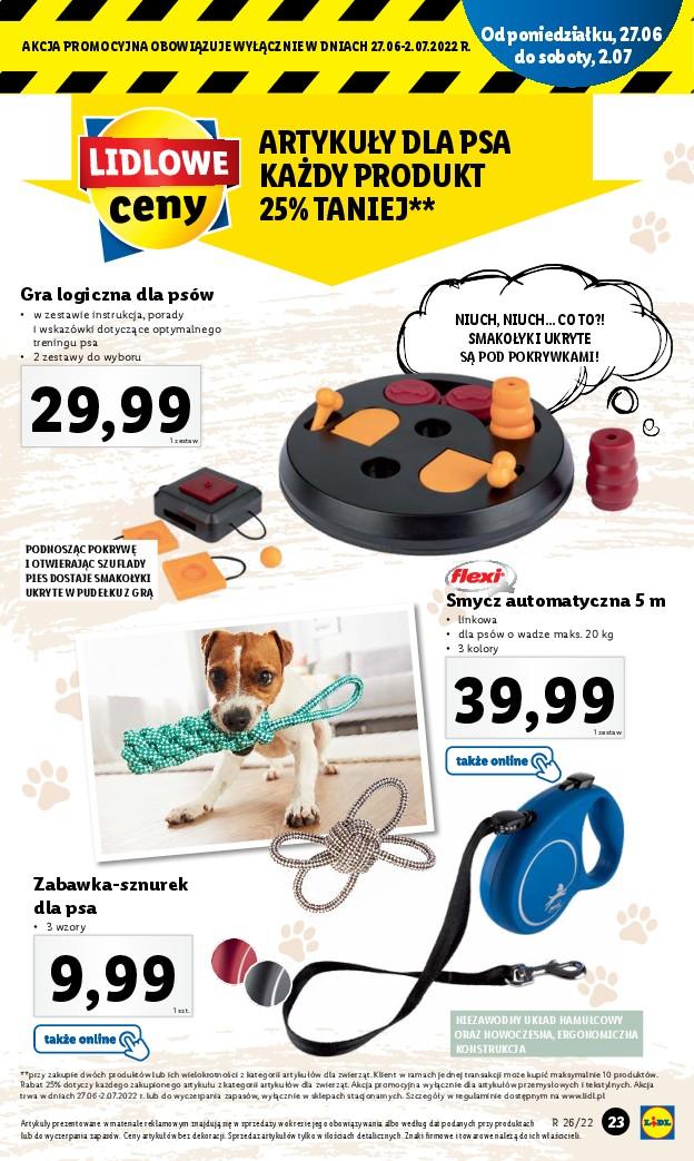 Gazetka promocyjna Lidl str. 23