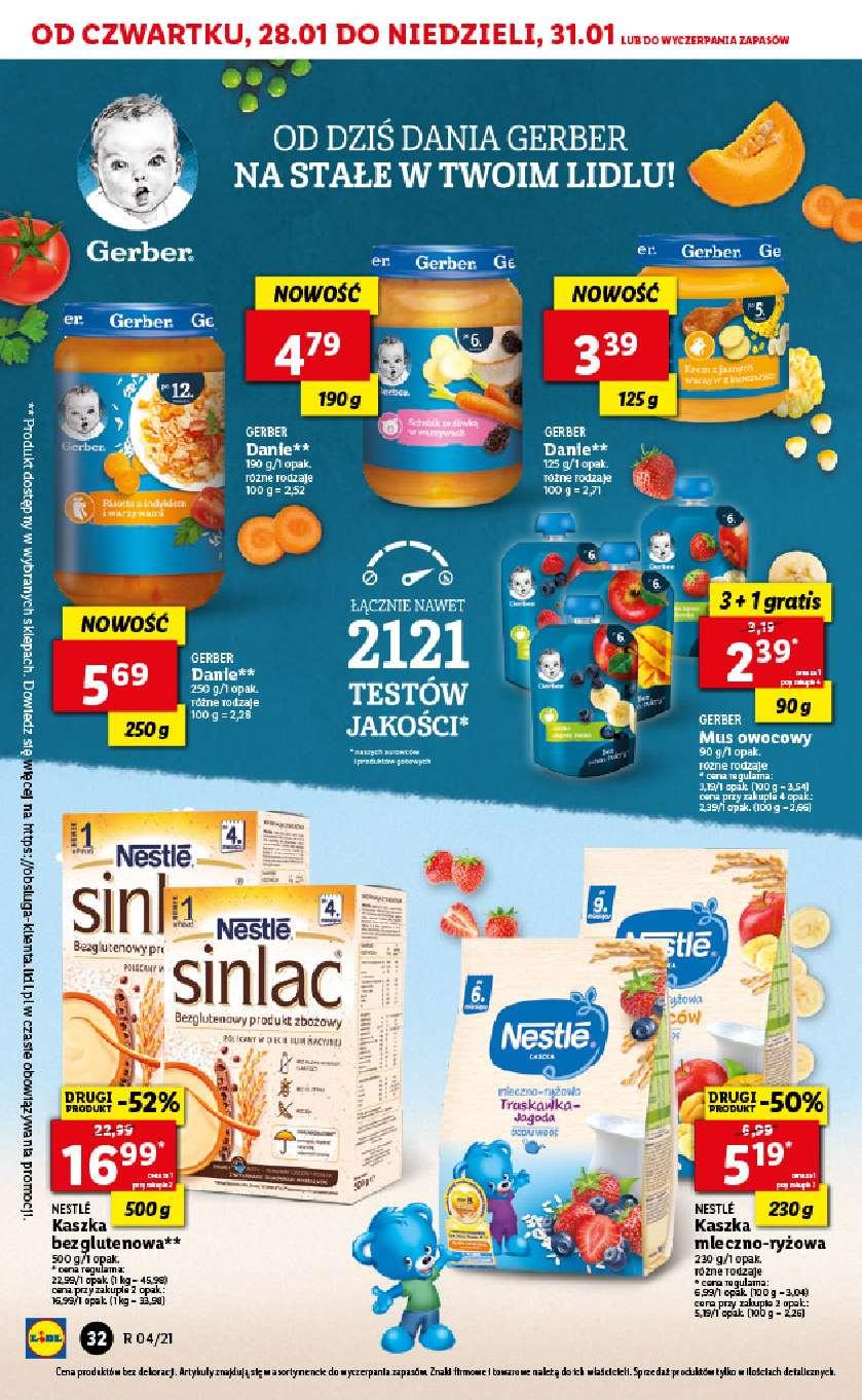 Gazetka promocyjna Lidl str. 32