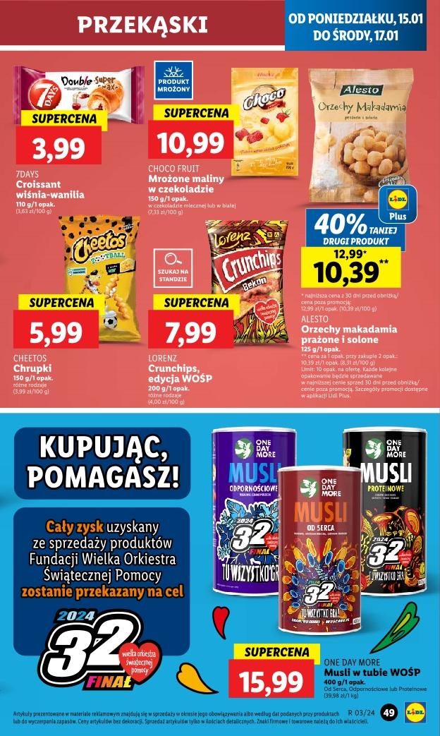 Gazetka promocyjna Lidl str. 49