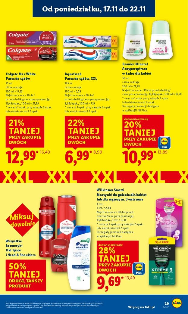 Gazetka promocyjna Lidl str. 29