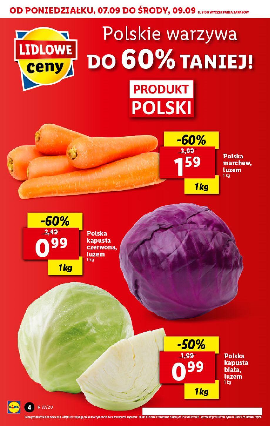 Gazetka promocyjna Lidl str. 4