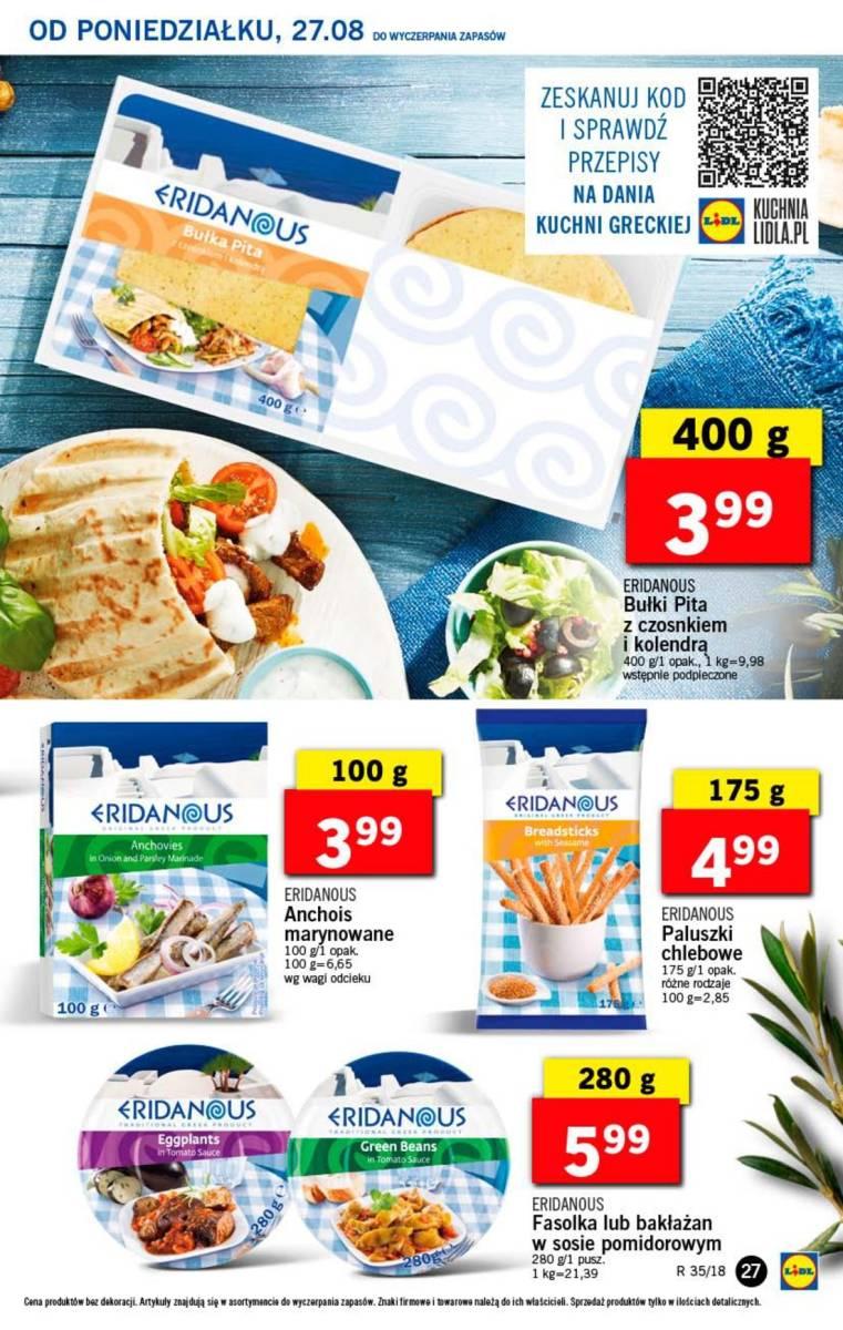 Gazetka promocyjna Lidl str. 27