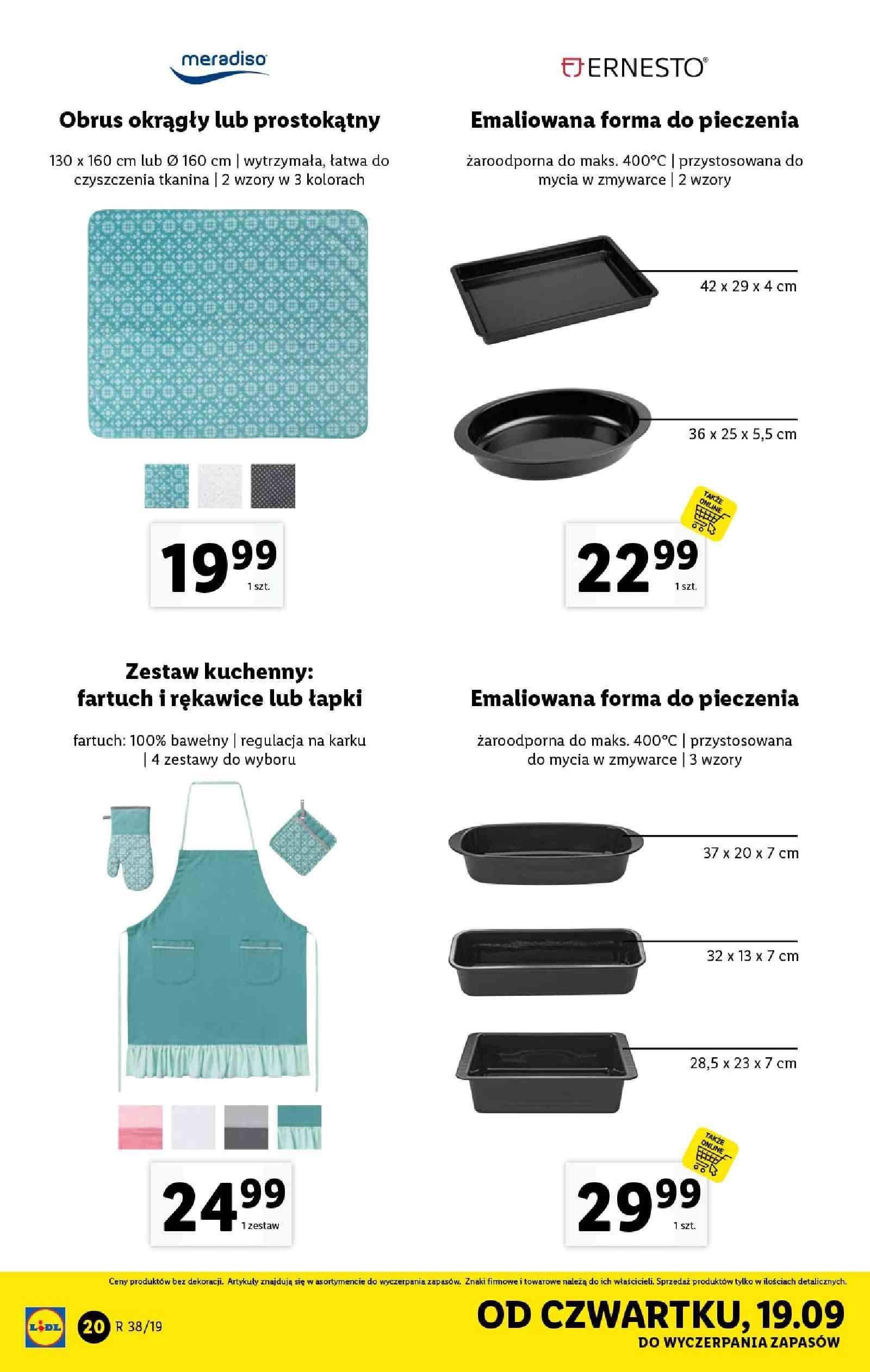 Gazetka promocyjna Lidl str. 20