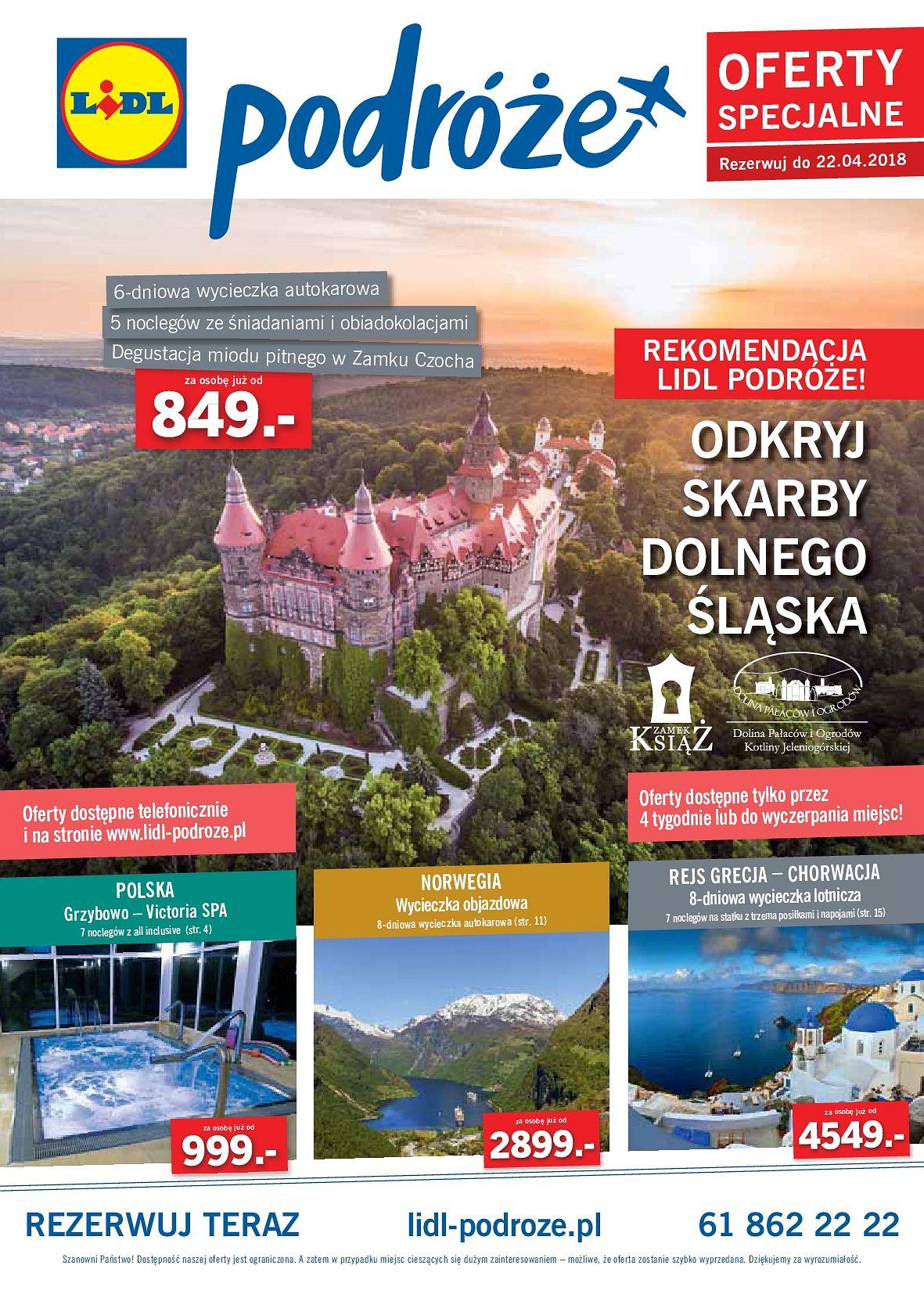 Gazetka promocyjna Lidl str. 1