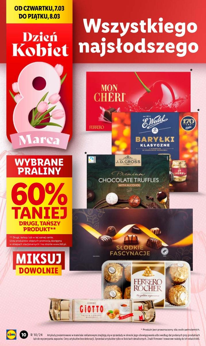 Gazetka promocyjna Lidl str. 10