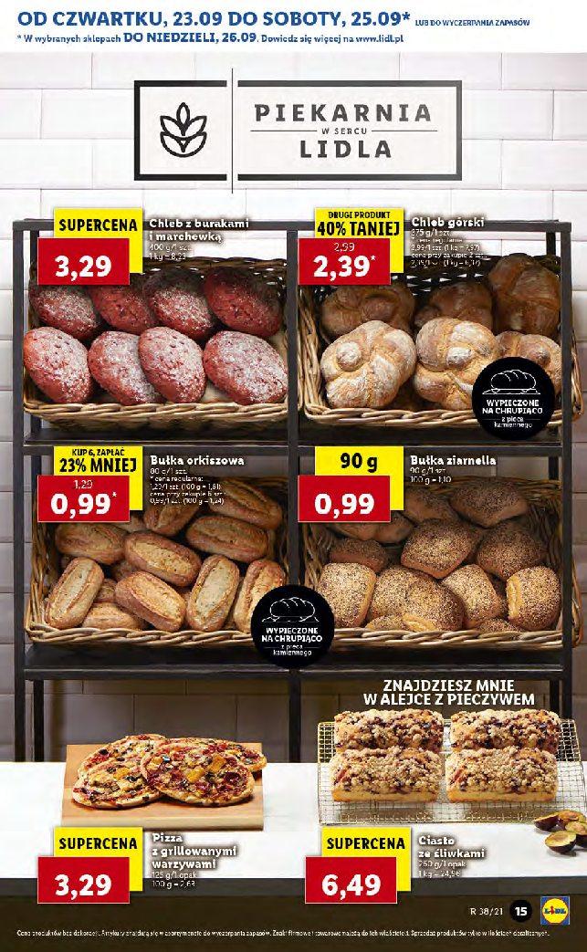 Gazetka promocyjna Lidl str. 15