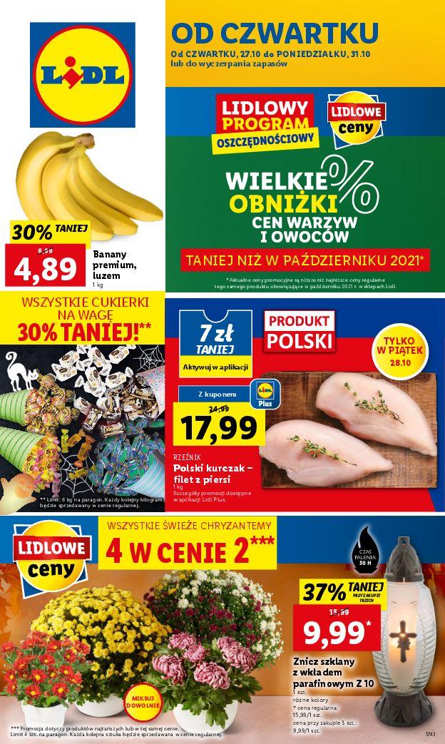 Gazetka promocyjna Lidl str. 1