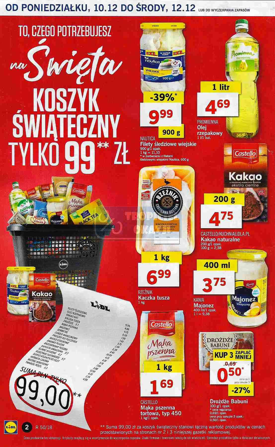Gazetka promocyjna Lidl str. 2