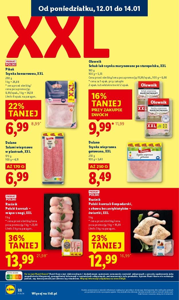 Gazetka promocyjna Lidl str. 22