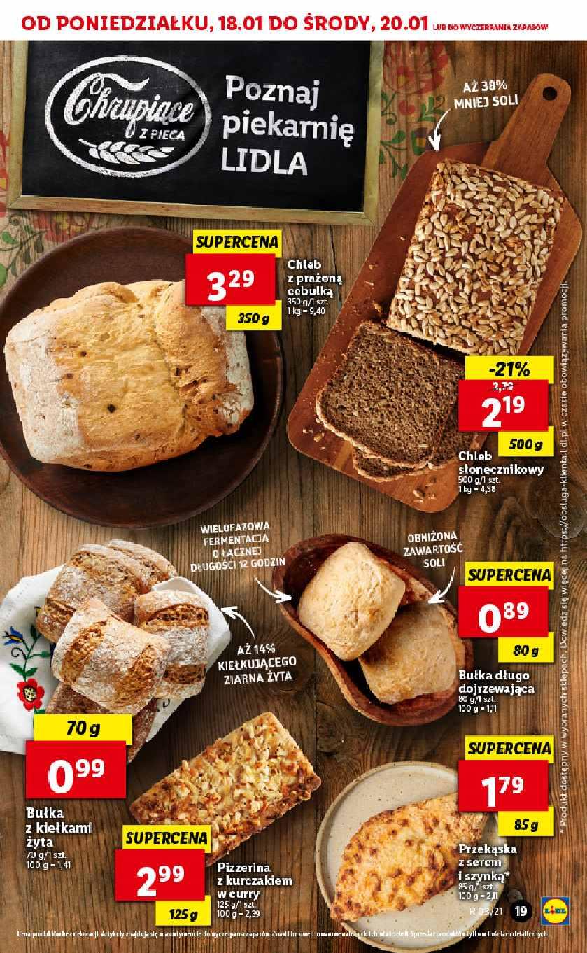 Gazetka promocyjna Lidl str. 19