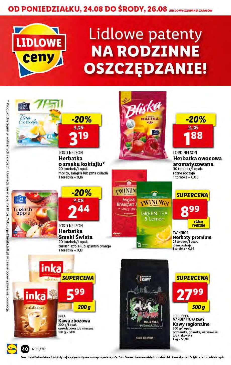 Gazetka promocyjna Lidl str. 40