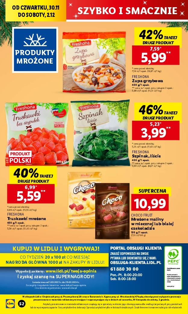 Gazetka promocyjna Lidl str. 54