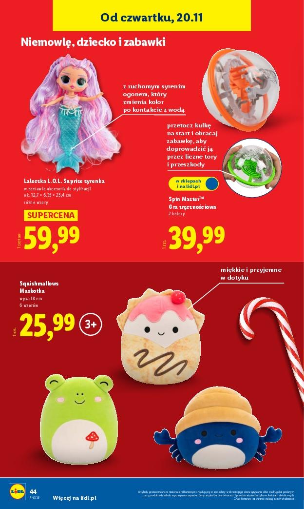 Gazetka promocyjna Lidl str. 48