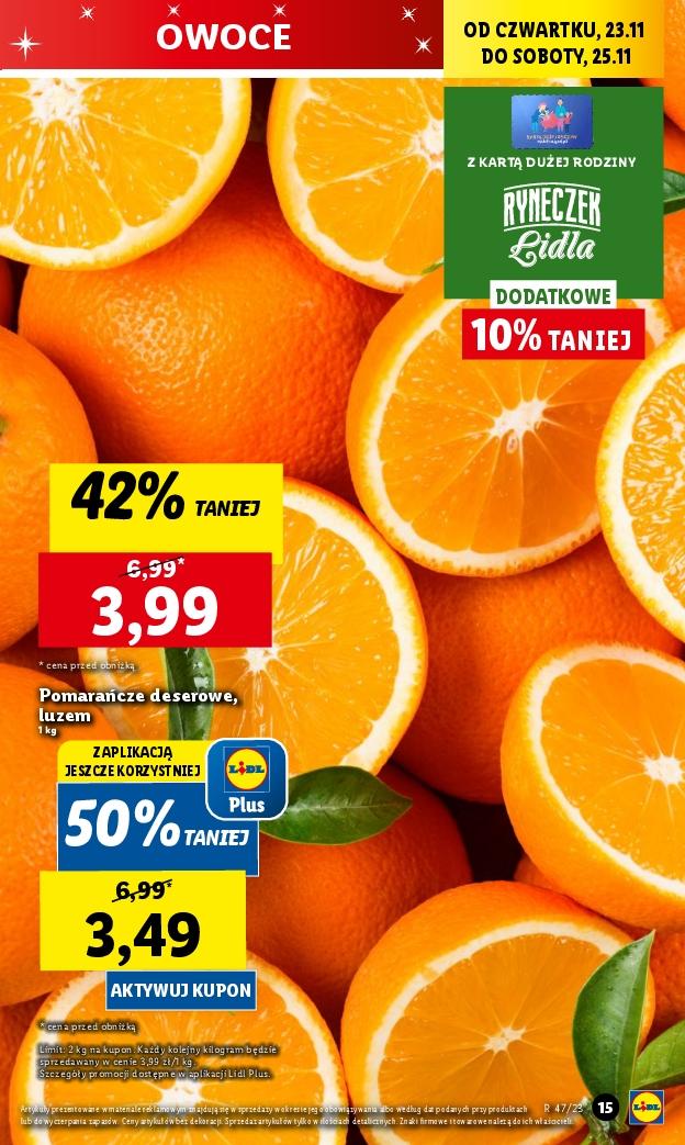 Gazetka promocyjna Lidl str. 23