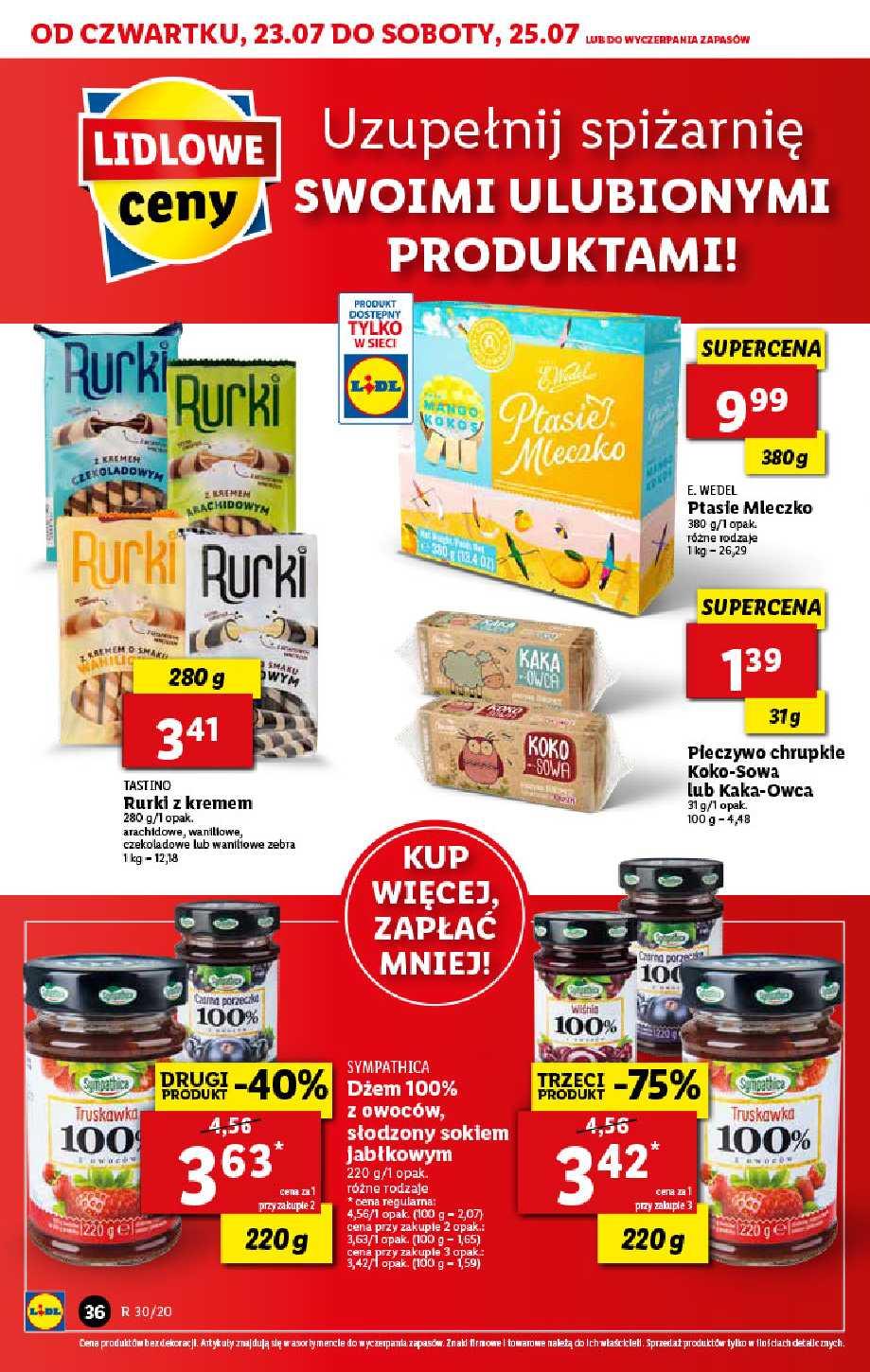 Gazetka promocyjna Lidl str. 36