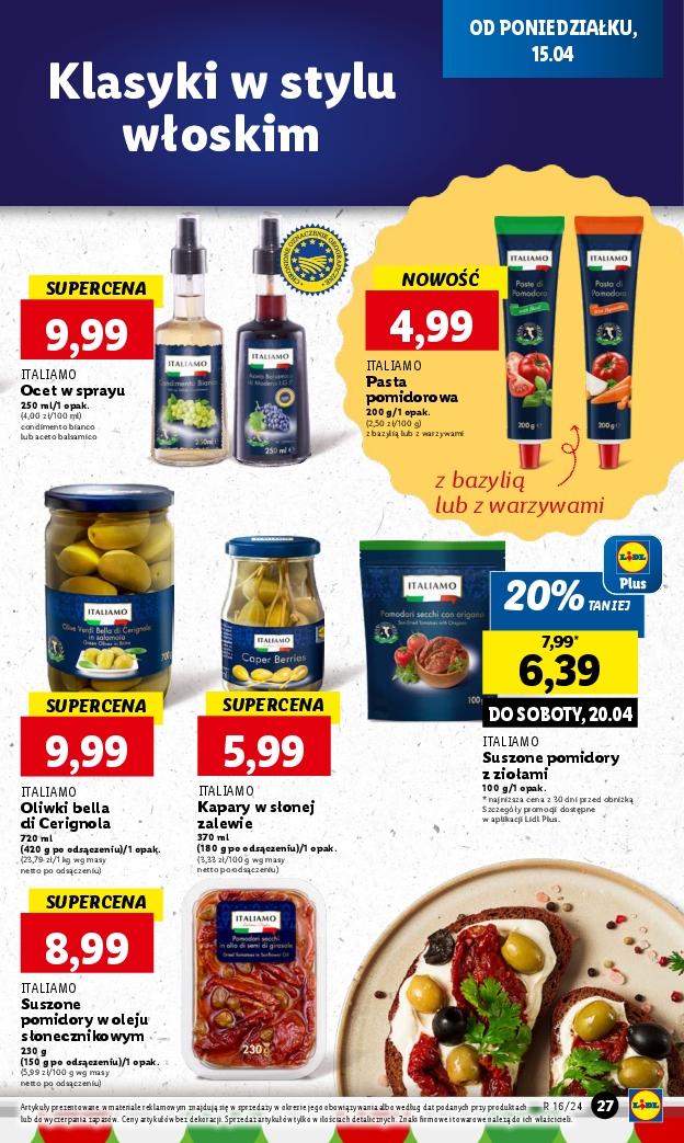 Gazetka promocyjna Lidl str. 27