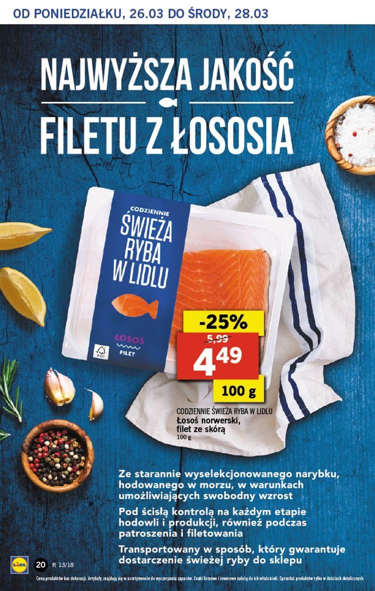 Gazetka promocyjna Lidl str. 20