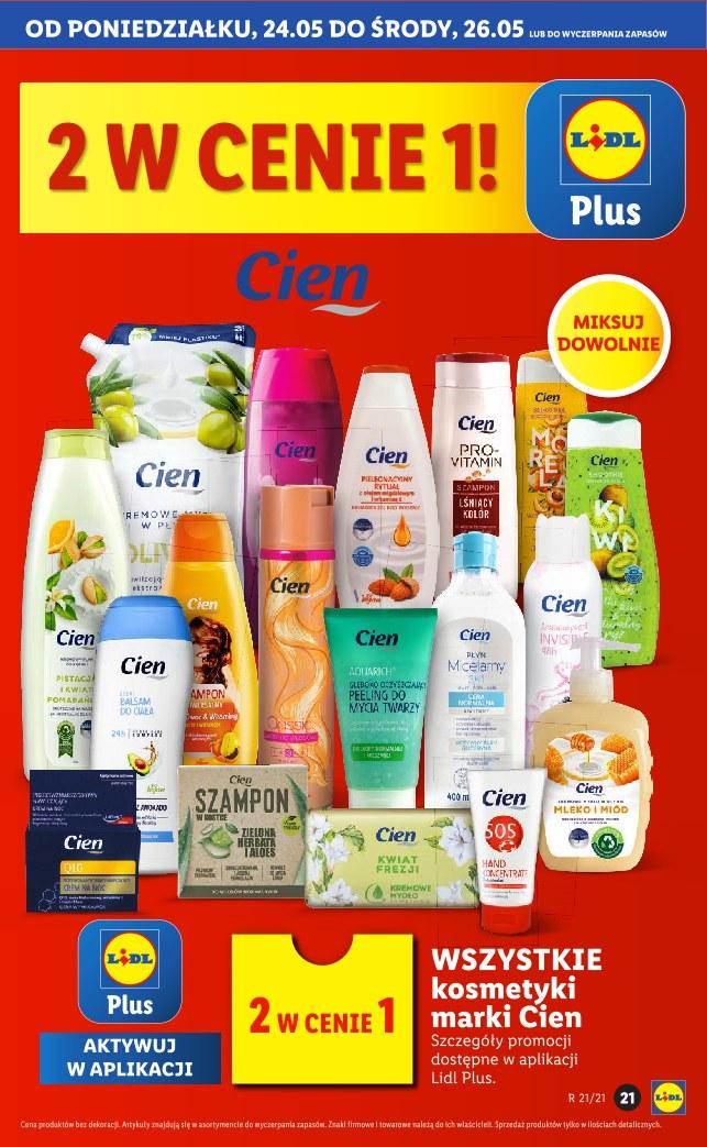 Gazetka promocyjna Lidl str. 21